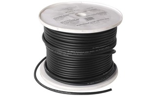 Cable altavoz profesional 2x1.50mm² - Negro - OFC