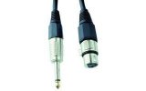 Cable XLR-Hembra a Jack-Macho 3m