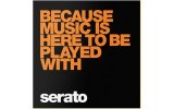 Serato Performance Series Negro 10" (Pareja) - Because Music Is Here