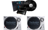2x Technics SL-1200 Mk7 + Pioneer DJ Interface 2