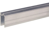 Adam Hall Hardware 6100 - Perfil híbrido de aluminio para Perfil de Tapa 13 mm