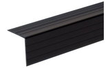 Adam Hall Hardware 6605 - Cantonera de plástico 30 x 30 mm negra