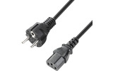 Adam Hall Cables 8101 KA 0100 Cable eléctrico CEE 7/7 - C13 1 m