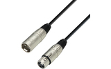 Adam Hall Cables K3 MMF 0050 - Cable de Micro de XLR hembra a XLR macho 0,5 m