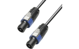 Adam Hall Cables K 4 S 225 SS 1000 Cable de Altavoz 2 x 2,5 mm² Conector de Altavoz estándar 2 P