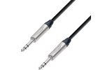 Adam Hall Cables K5 BVV 1000 Latiguillo de cable Neutrik de Jack 6,3 mm estéreo a Jack 6,3 mm es