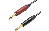Adam Hall Cables K5 IPP 0300 SP Cable de Instrumento Neutrik silentPLUG de Jack 6,3 mm mono a Ja