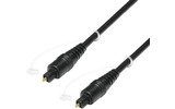 Adam Hall Cables K3 DTOS 4M 0500 - Cable de Audio de Toslink a Toslink 4 mm Ø 5,0 m