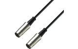 Adam Hall Cables K3 MIDI 0300 BLK-5 - Cable MIDI 3 m negro 5 Pines