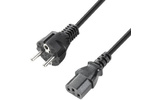Adam Hall Cables 8101 KB 0050 - Cable de alimentación 3 x 1,5 mm², 0,5 m