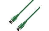 Adam Hall K3MIDI0075GRN - MIDI Cable 0.75 m verde