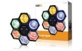 Canal modular LED de 6 colores