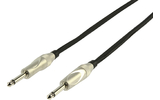 Cable asimétrico para altavoz de 4 m en color negro