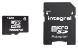 Tarjeta micro-SD clase 10 de 32GB High Capacity Trascend