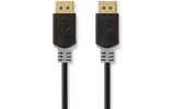 Cable Displayport - DisplayPort macho - DisplayPort macho - 8K@60Hz - Chapado en oro - 1.0 m - R