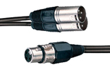 Cable duplicador señal 1 XLR Hembra a 2 XLR Machos