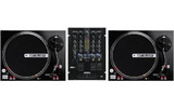 Equipo DJ Reloop - 2 x RP-4000 + 1 x RMX-33i