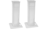 Eurolite 2x Stage Stand variable White