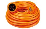 Cable prolongador - 20 m - color naranja