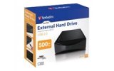 Verbatim SmartDisk External Hard Drive - 500 GB - externo 3.5"