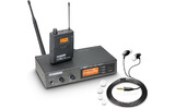 LD Systems MEI 1000 G2 B 5 Sistema de Monitoraje inalámbrico In-Ear Banda 5 584 - 607 MHz