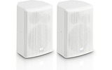 LD Systems SAT 62 G2 W - Caja acústica para instalación 6,5" pasivo blanca