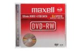 5 DVD - REGRABABLE 4.7GB 6X MAXELL 