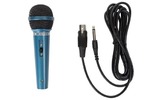 Micrófono dinamico - color Azul