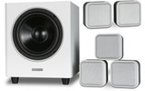 Mission M-Cube 5.1 System Ivory