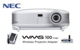NEC VT49 + Transmisor inalambrico WMS 100