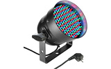 PAR Cameo 56 CAN - 151 mm x 5 LED PAR Can RGB de color negro CLP