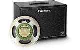 Palmer MI CAB 112 GBK Caja 1 x 12" con Celestion G 12 M Greenback 8 Ohmios