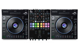 Reloop Elite Mixer + 2x Denon DJ LC6000