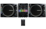 Reloop Elite Mixer + 2x Reloop DJ RP-8000 MK2 + Phase Essential