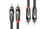 Roland RCC152R2R Cable serie Black doble rca a doble rca 4.5 m