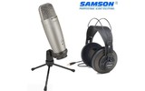 Samson C01U Pro + Samson SR850