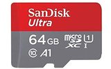 SanDisk Ultra microSDXC 64GB + Adaptador SD