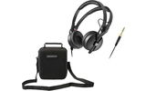 Sennheiser HD 25 + Magma Headphone Case Black II