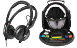 Sennheiser HD 25 + UDG Ultimate Digi Headphone Bag Black