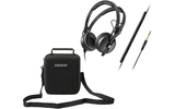 Sennheiser HD 25 Plus + Magma Headphone Case Black II