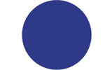 Filtro Gelatina Color Azul oscuro 122 x 53 cm