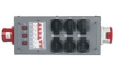 Showtec Split-Power 32 Distribuidor con fusible
