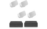 Sonos OutDoor Pack - 2 Parejas de altavoces con 2 amplificadores