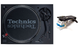Technics SL 1210 Mk7 + Nagaoka DJ-03HD