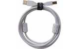 UDG U95002WH - ULTIMATE CABLE USB 2.0 A-B WHITE STRAIGHT 2M