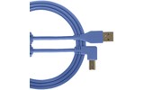 UDG U95004LB - ULTIMATE CABLE USB 2.0 A-B BLUE ANGLED 1M