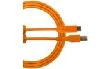 UDG Ultimate cable USB-c a USB-B 1.5 metros - Naranja - U9600OR