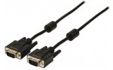 Cable VGA macho - VGA macho de 5,00 m en color negro Valueline
