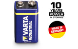 VARTA Batterien Industrial 4022 - Batería de 9 V bloque