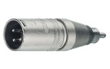 Adapter XLR - Neutrik NA2MPMM